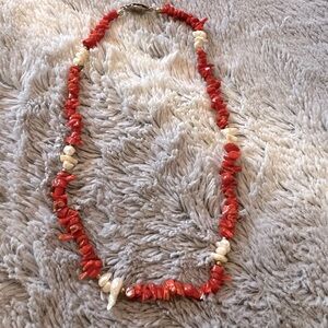 Beautiful coral necklace